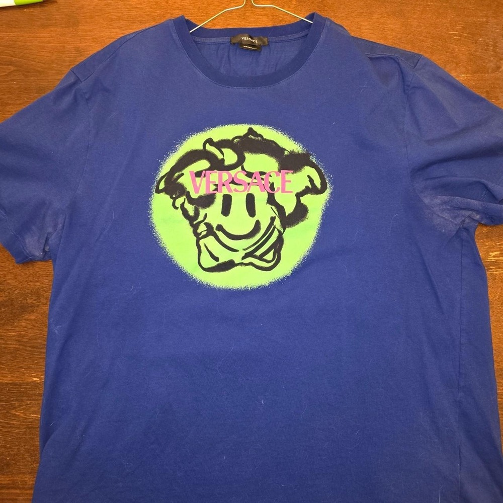 Versace Medusa Smiley T-Shirt